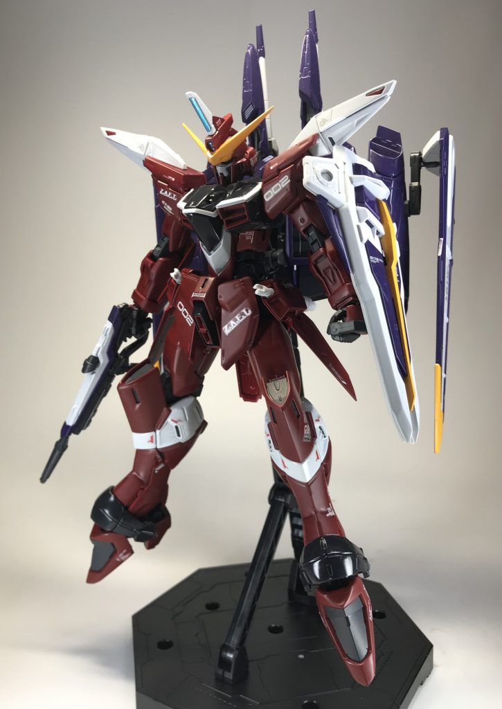 MG ジャスティスガンダム 【オリジナルカラーリング】–6枚目/制作者:モルガナ