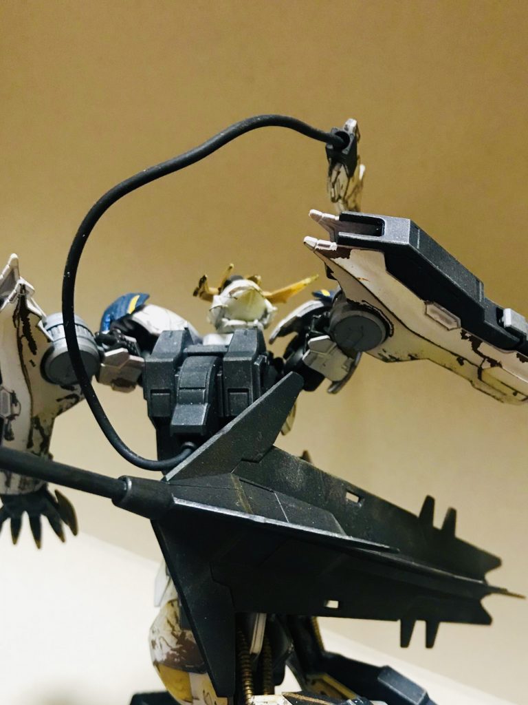 この大きメイスも好きだ…♡