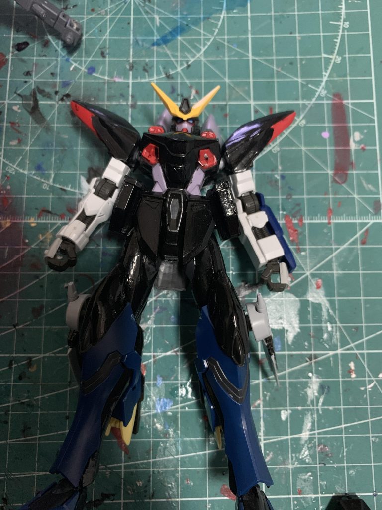 腕は最初ユーゴーだったが左腕だけ武器を追加したくて右腕がノーマルバルバトスで左腕がバルバトス第六形態を使用