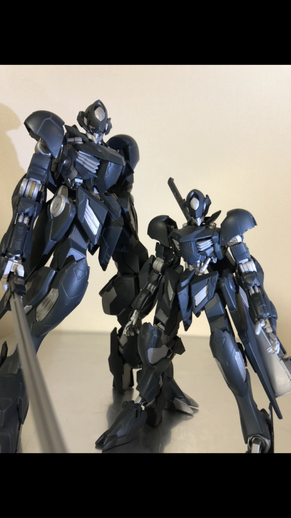 フルメカニクスとの写真です。
あとはSDで作ればコンプリートですね