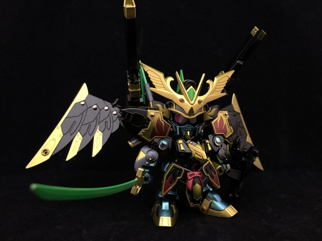 ニセ武者飛駆鳥–2枚目/制作者：@peatcore