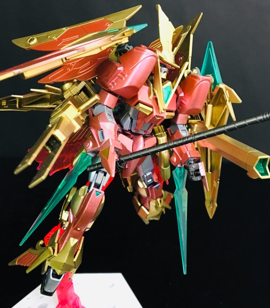 ガンダムフェザリオン–6枚目/制作者：@takamaru12633