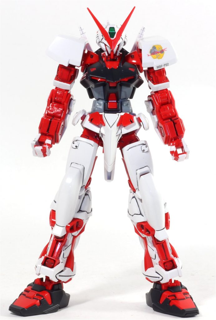 ガンダム アストレイ　レッドフレーム　フライトユニット装備–7枚目/制作者：@HIRAMASAZAN