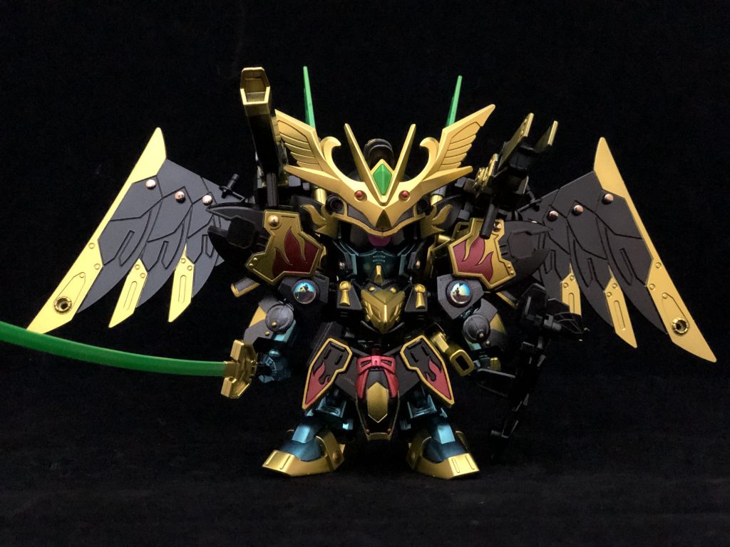 ニセ武者飛駆鳥–3枚目/制作者：@peatcore