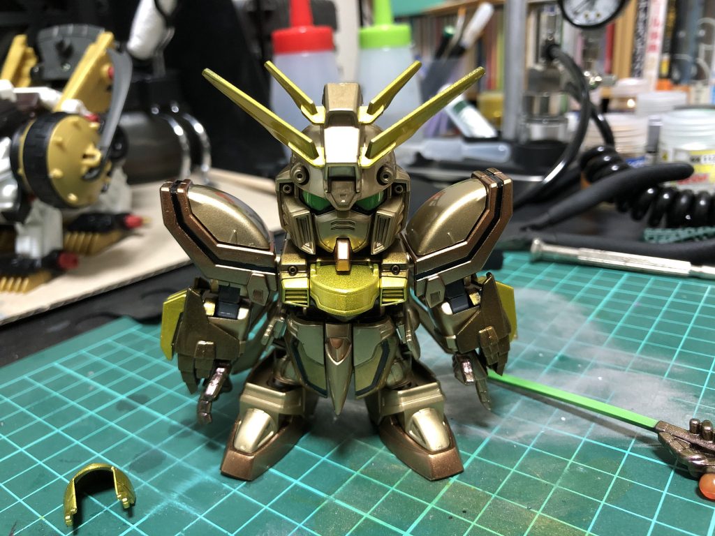 ゴッドガンダムハイパーモード–5枚目/制作者：@peatcore