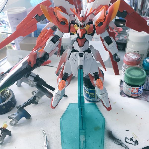 ウイングゼロ炎 改