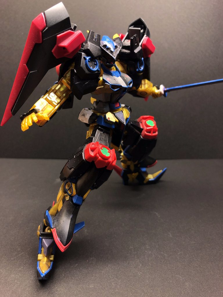 戦国アストレイガンダム 暗黒式  アマツ–5枚目/制作者：蒼燐檎