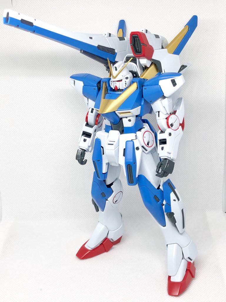 V2バスターガンダム。