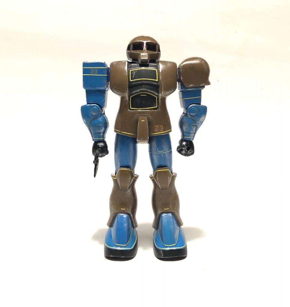 まえ
 
今回は3/9ザクの日延長戦で作りました。

以前作ったザクの残り物です☆