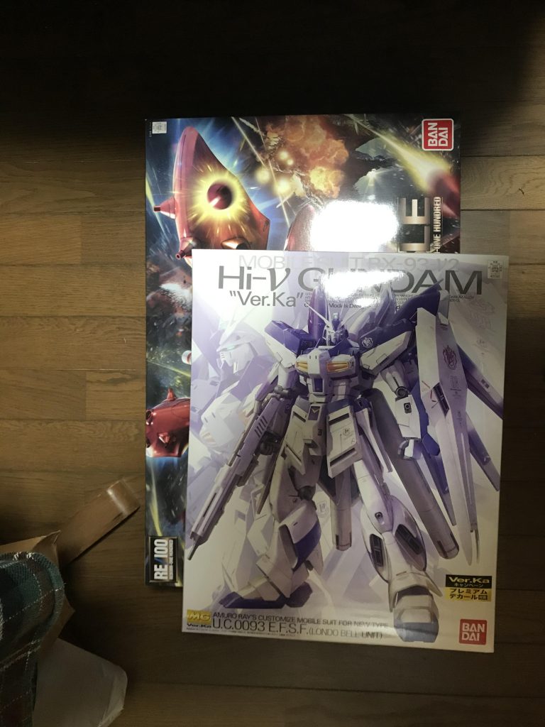 箱のデカさにびっくり!