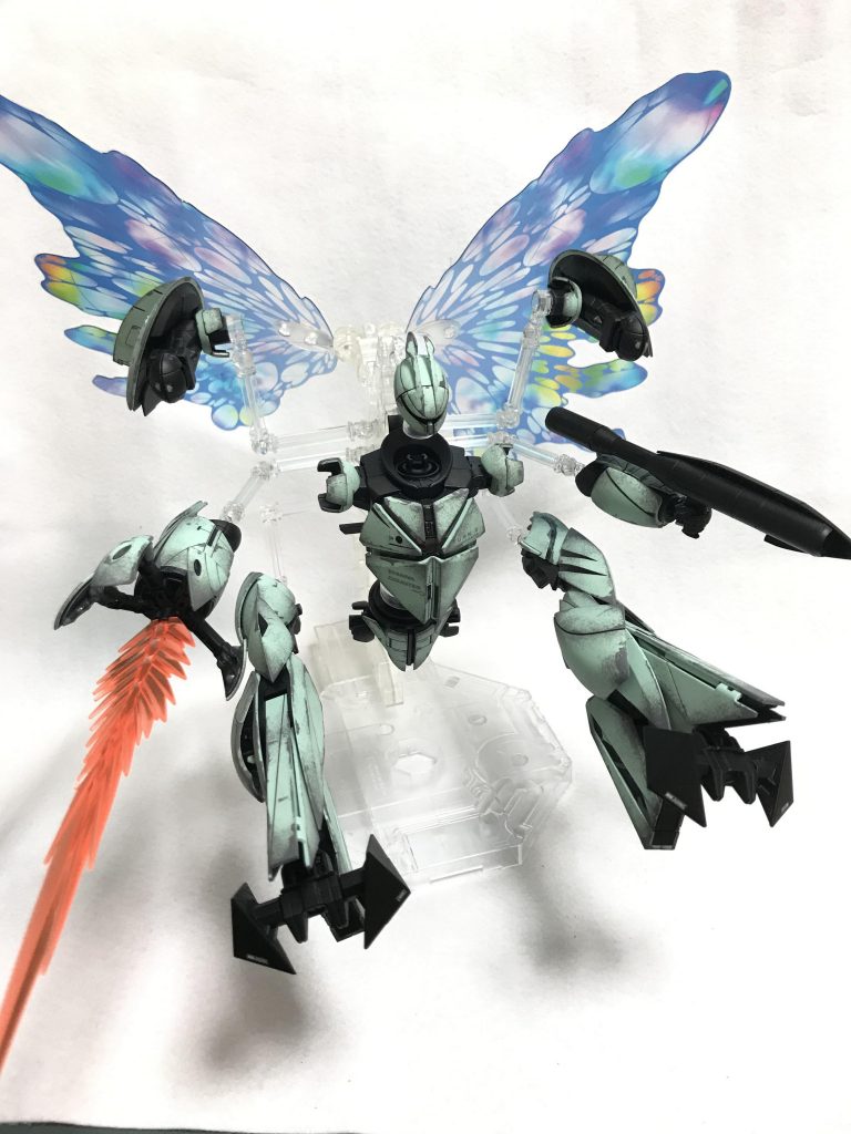 MG 1/100 CONCEPT-X6-1-2 ターンX ウェザリング–4枚目/制作者：@gyuuuutora