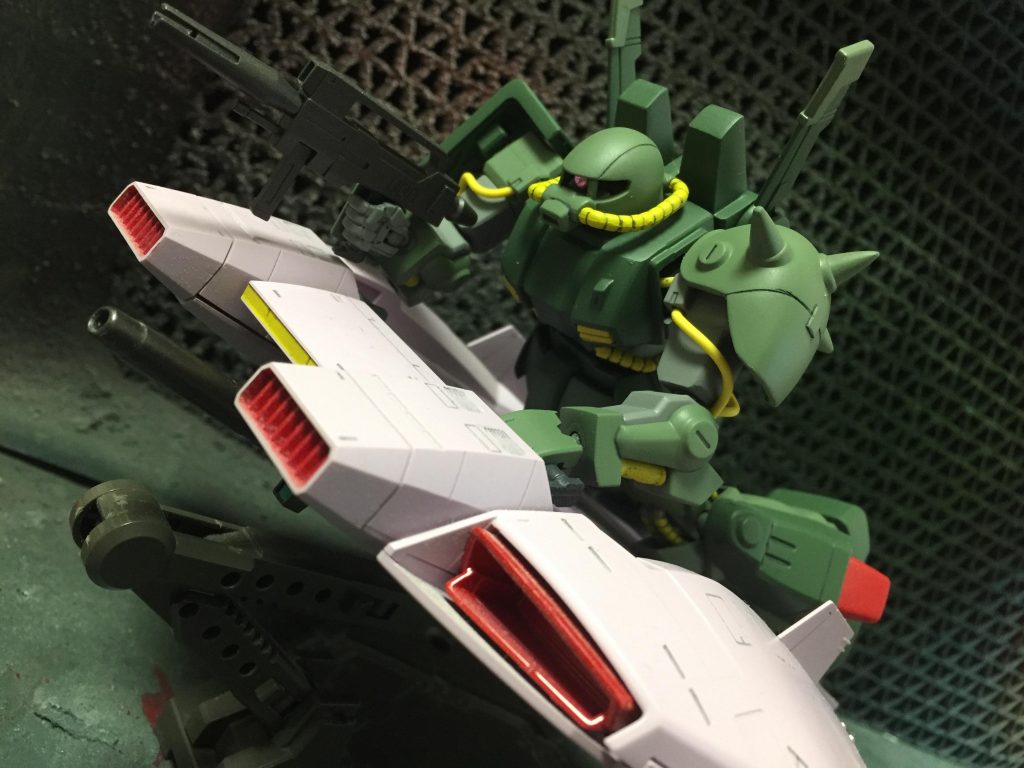 過去作の下駄にも乗せたりして…ということで作成期をばｯｯｯ