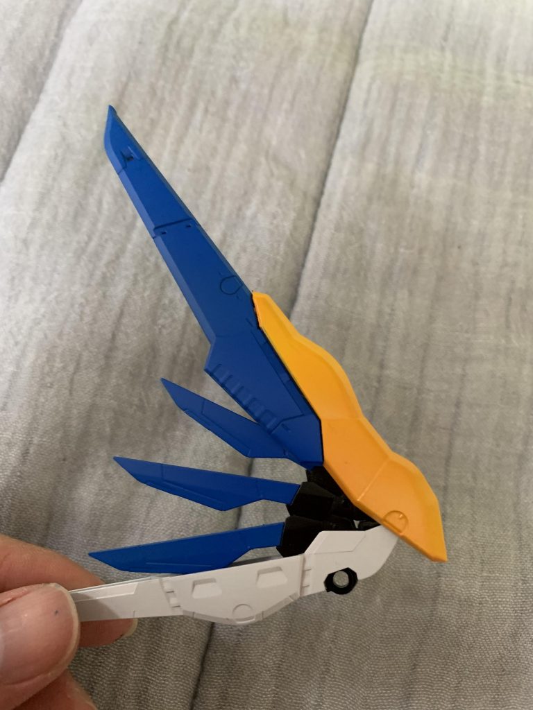 羽だけ
これだけでもかなりV2