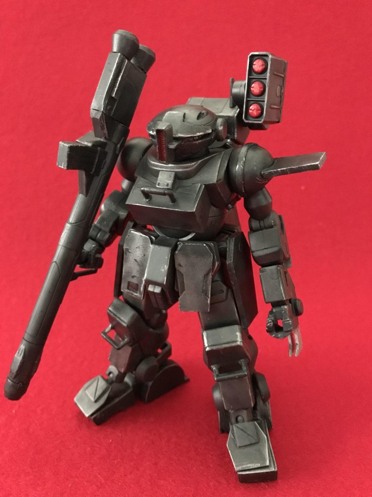 見てくれてありがとう!かっこいいポーズ撮り忘れたよ!