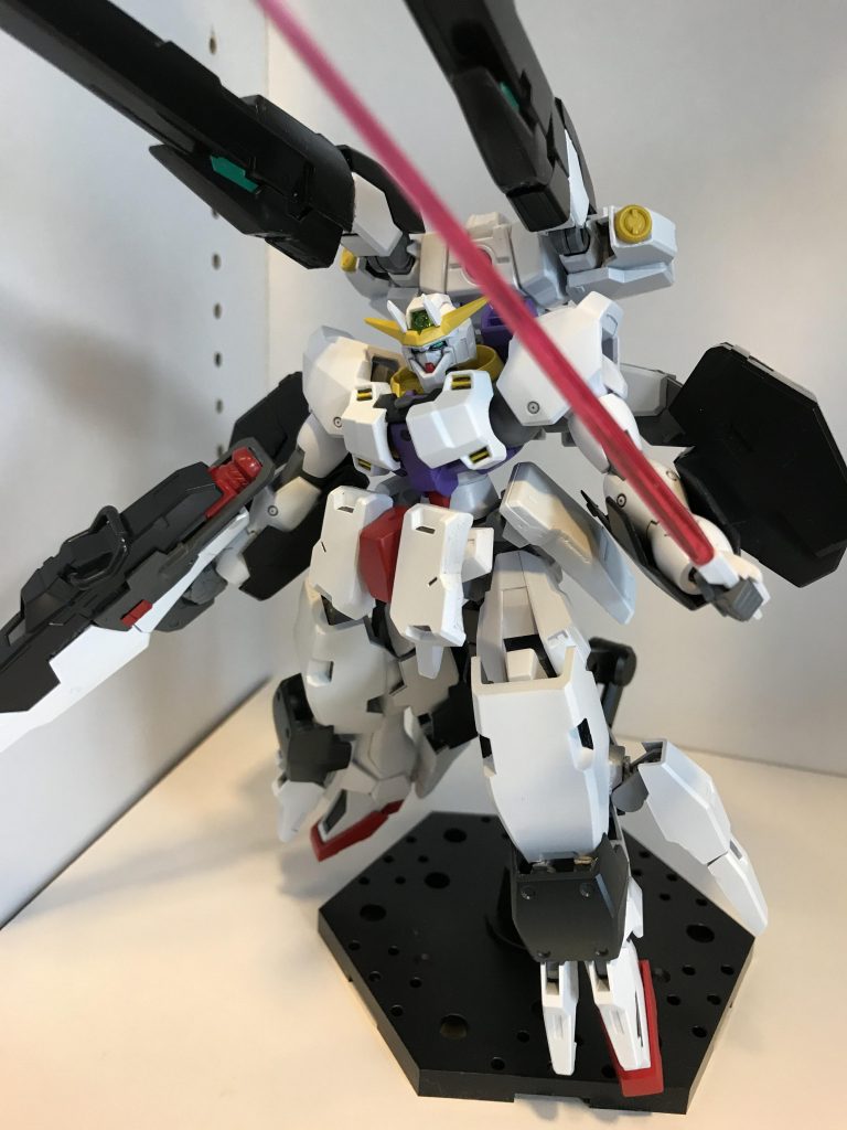 設定にはありませんでしたがビームサーベルも