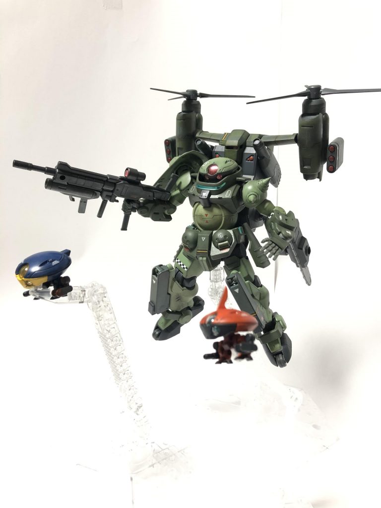 ミニモアと一緒に