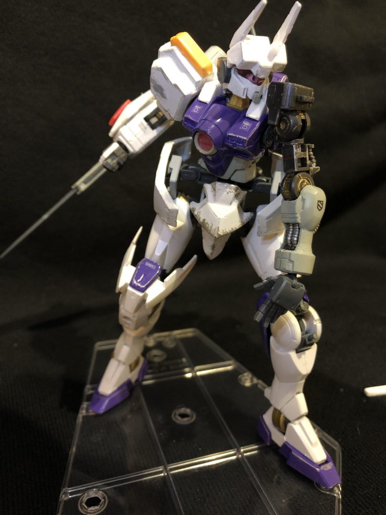 ロマン5 急造品の腕
ロマン6 腕固定ソード