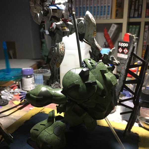 バルバトス  グシオン