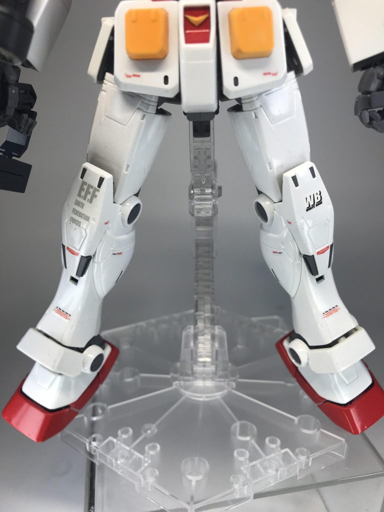 MG RX-78-02 ガンダム (ORIGIN版)マット&グロス仕様–9枚目/制作者:モルガナ