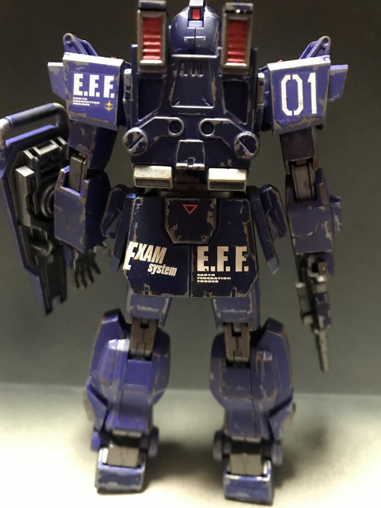 ブルーデスティニー1号機 EXAMシステムとかいうロマン…^^–7枚目/制作者:@sudachild