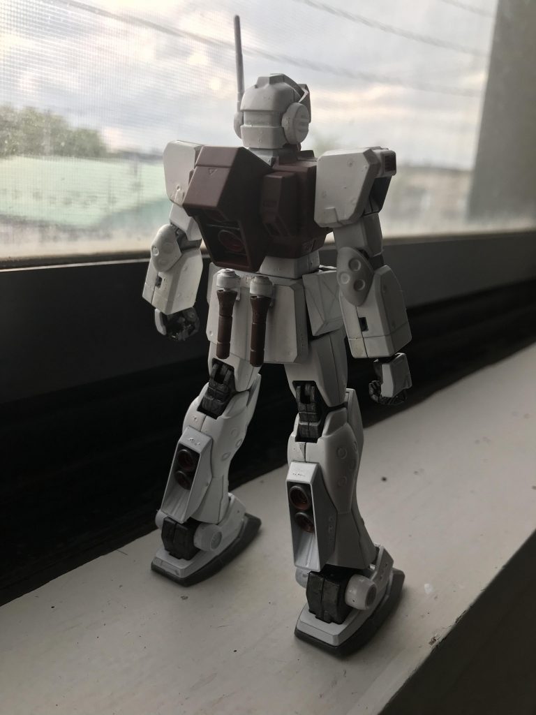 本体完成(リア)