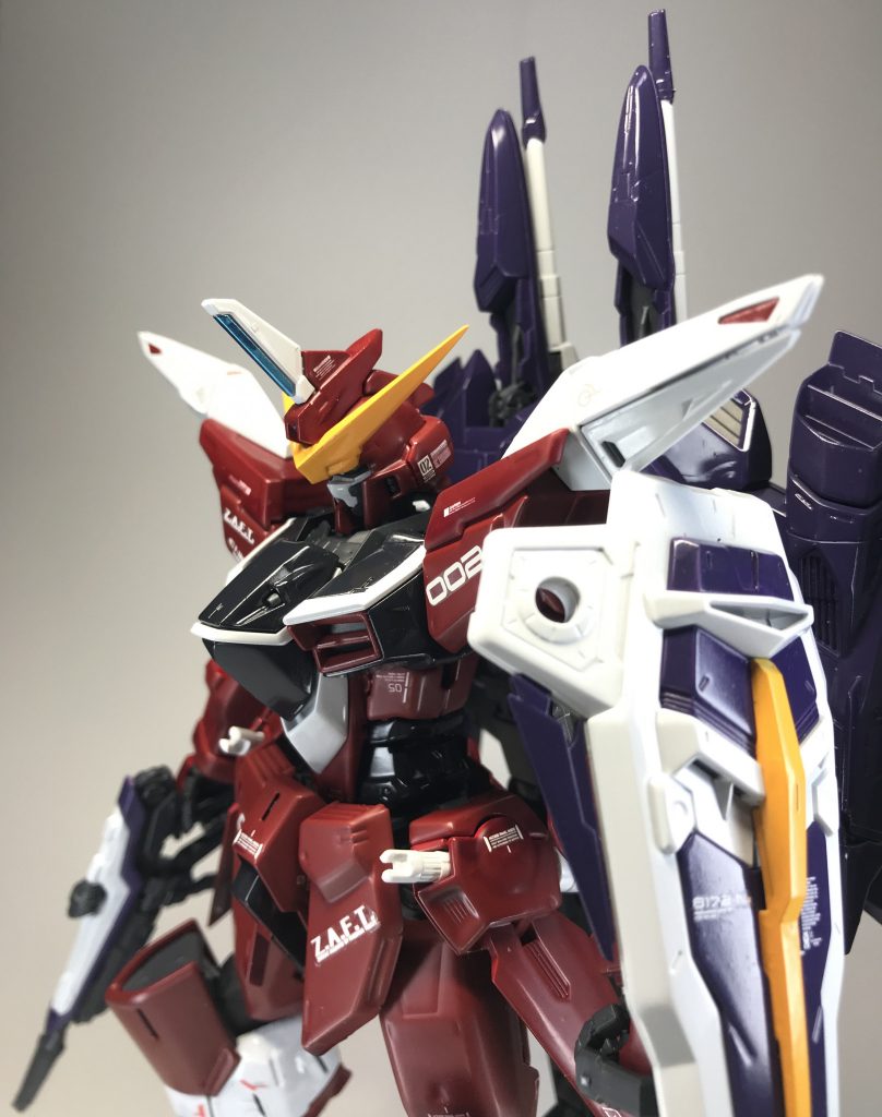 MG ジャスティスガンダム 【オリジナルカラーリング】–4枚目/制作者:モルガナ
