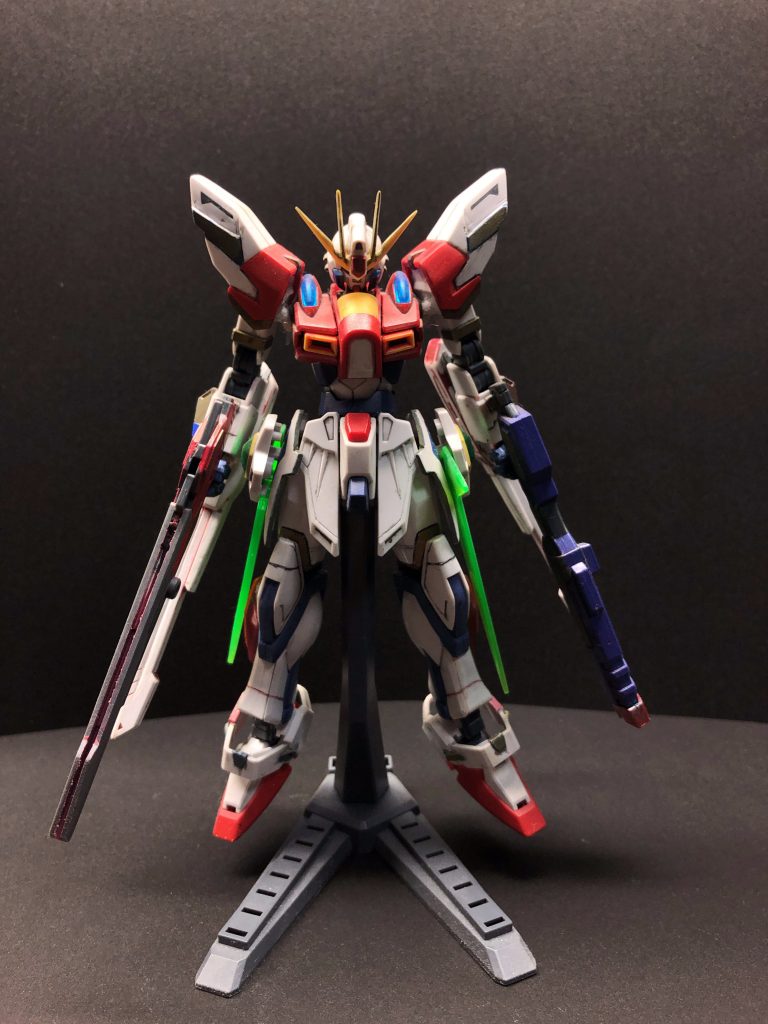 正面!
 塗装とかはほとんどしてないんですけど結構まとまってるとおもうんですよね