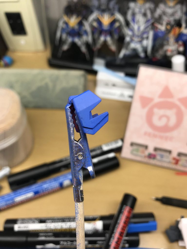 エアブラシシステムはなかなか綺麗に塗装できてむちゃくちゃびっくりしました( ˇωˇ )