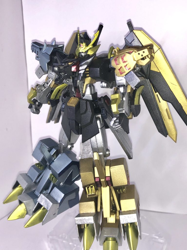 超獣王者 ダイガオウ–2枚目/制作者:玄龍斎