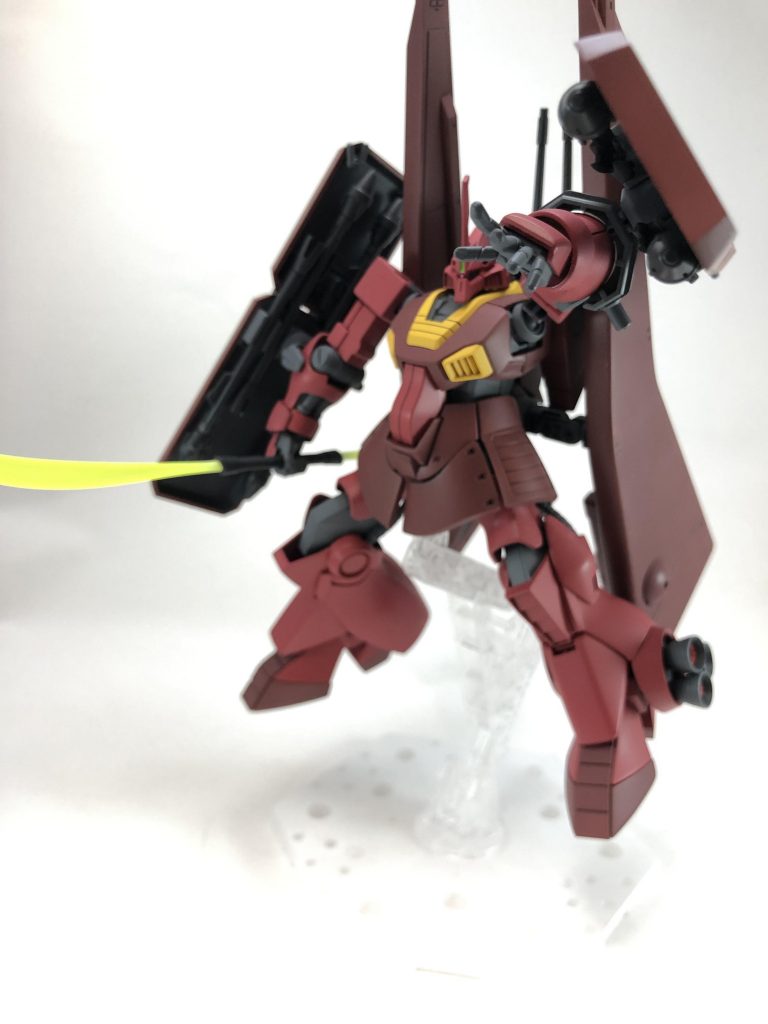 使うのかわからないけどビームナギナタ。