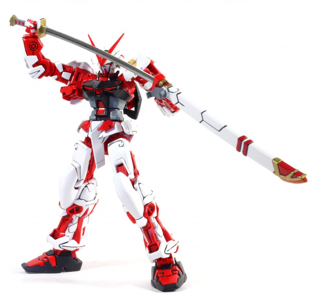 ガンダム アストレイ　レッドフレーム　フライトユニット装備–5枚目/制作者：@HIRAMASAZAN