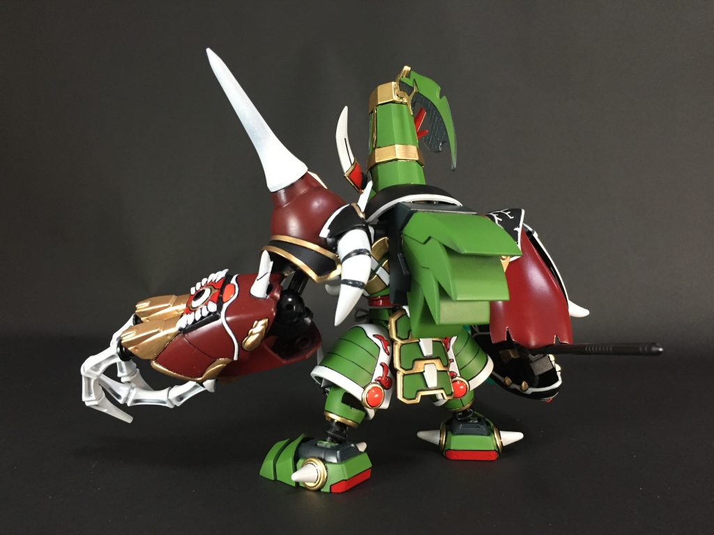 大規模な戦乱の匂いを嗅ぎつけ参戦した傭兵。残虐な性根だが確かな実力を持つため将軍の座を与えられた。