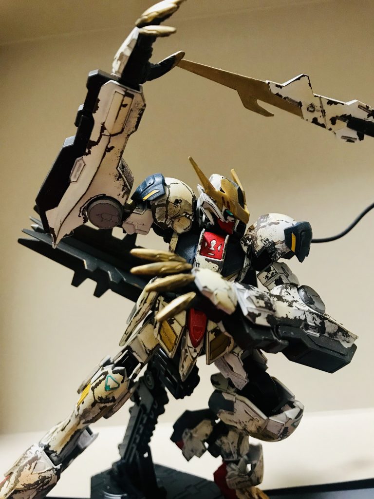 バルバトスルプスレクス–6枚目/制作者：@sudachild