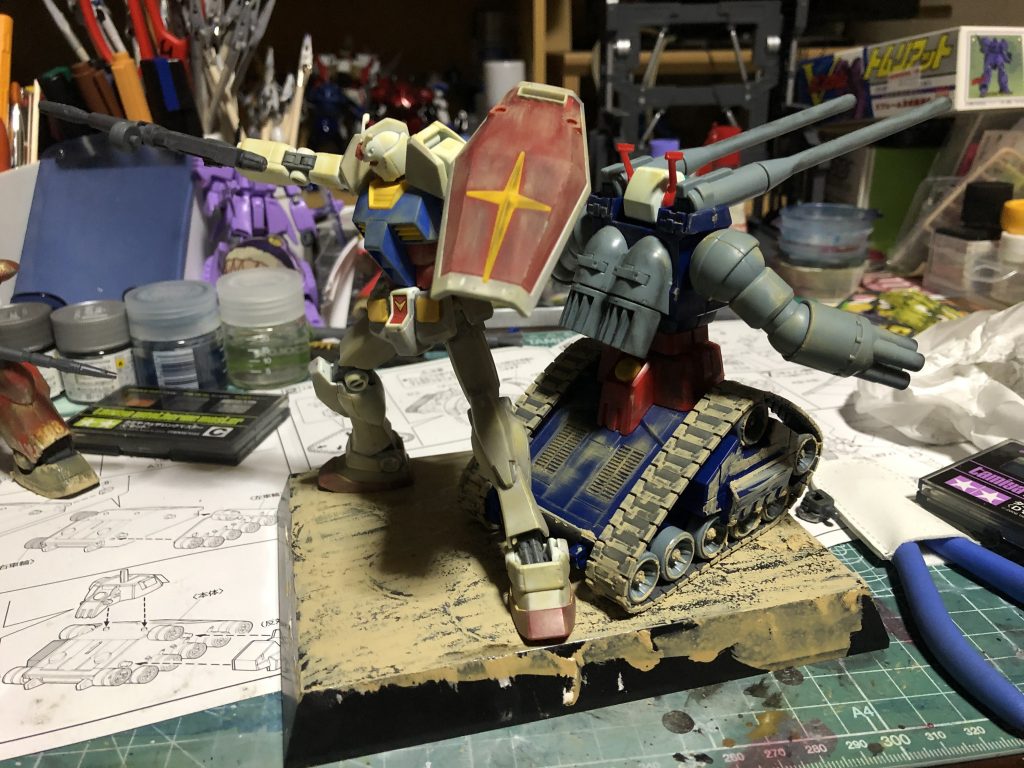 ガンダムとの組み合わせ