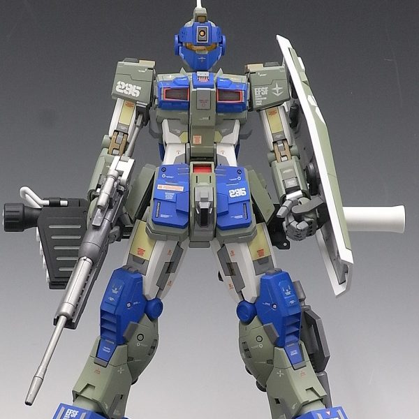 RGサザビー(アルマイト風仕上げ)