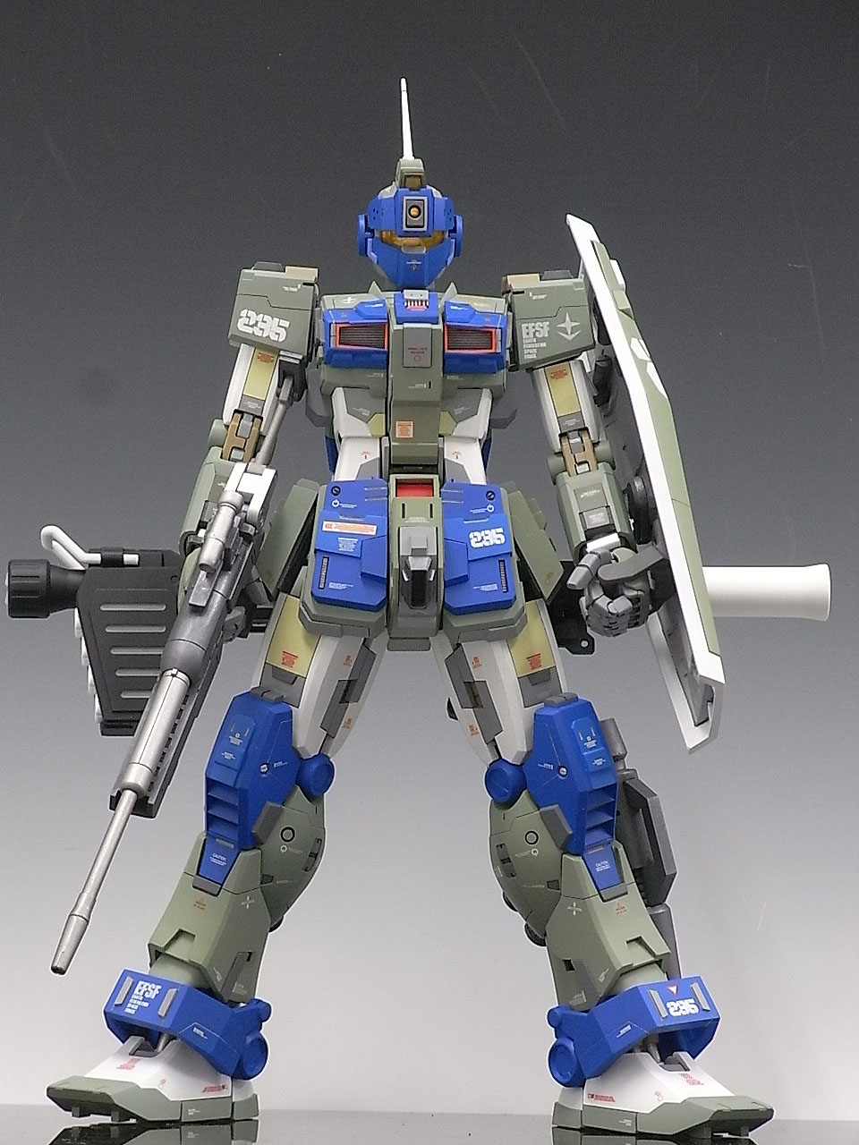 ＭＧジムスナイパーカスタム｜たんこぶさんのガンプラ作品｜GUNSTA