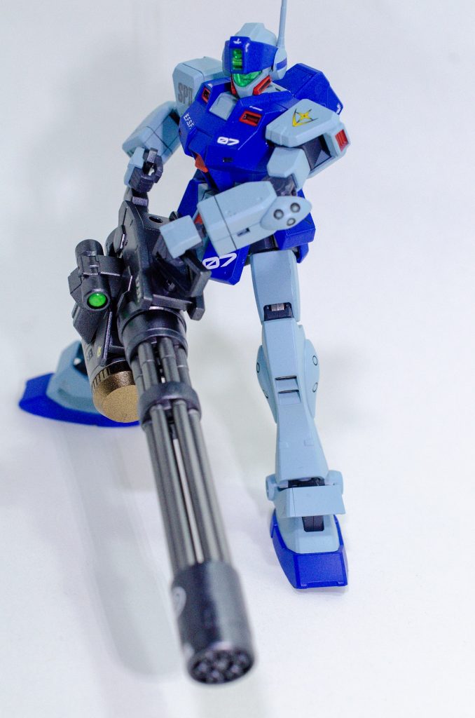 HGBC ジャイアントガトリング装備