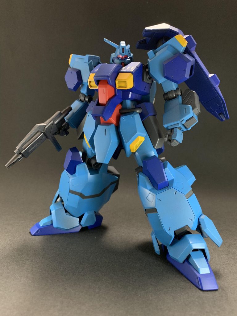 HGUCグスタフカール–2枚目/制作者：@keisukepomelo
