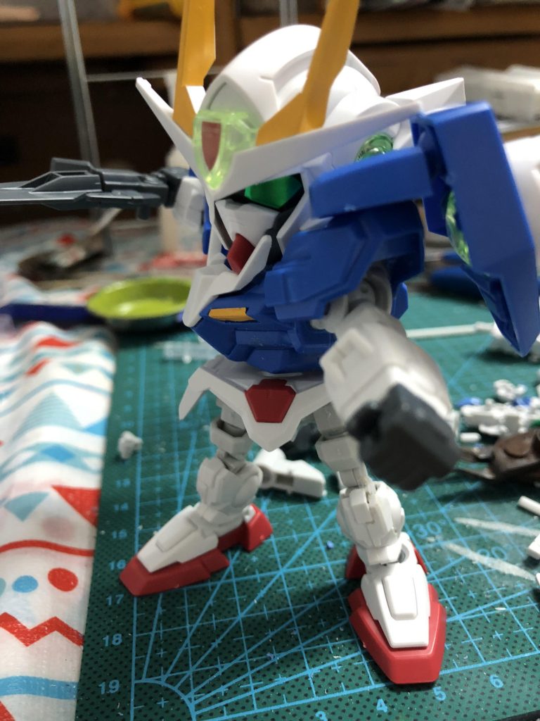 見にくいですが 連結！