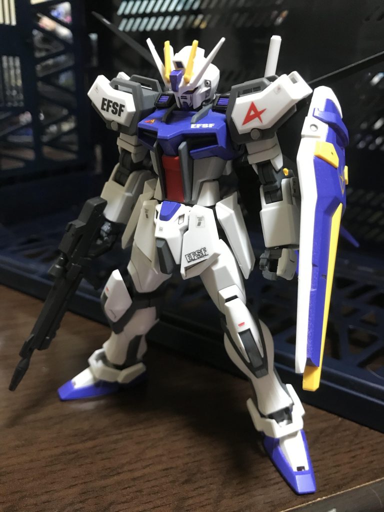 エールストライク アムロ仕様–6枚目/制作者：真樹京介