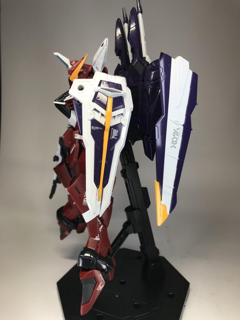 MG ジャスティスガンダム 【オリジナルカラーリング】–5枚目/制作者:モルガナ
