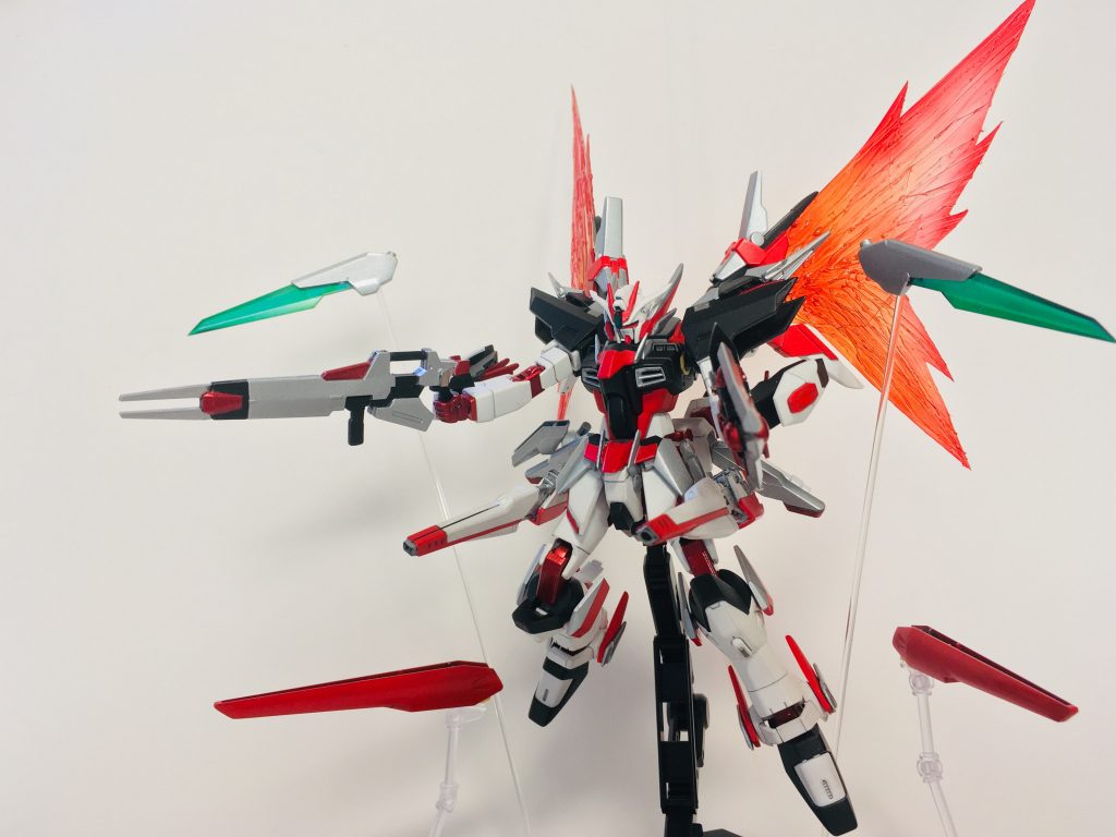 エクシードブレイブガンダム&Gフェニックス–5枚目/制作者：コボ