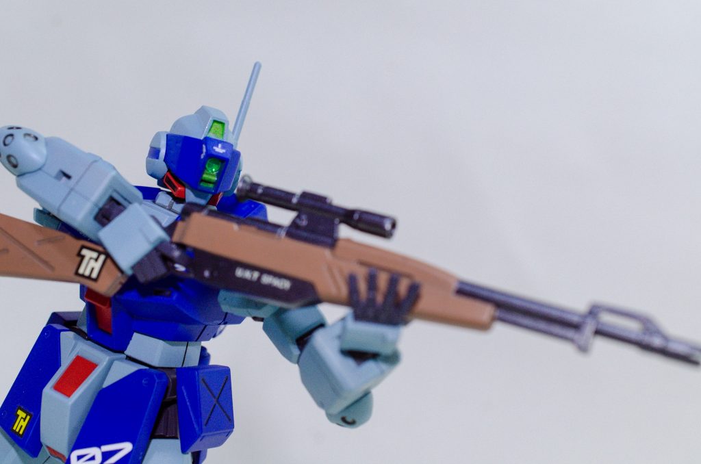 スナイパーライフル装備