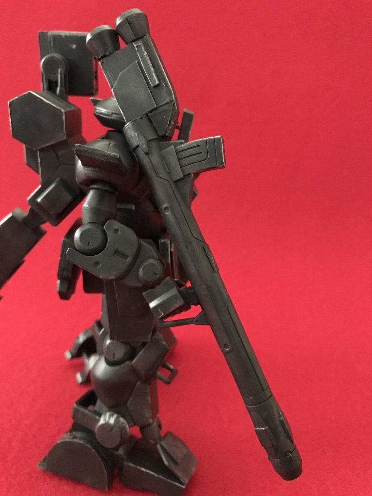 ソリッドシューター風バズーカブルーなんとかのをかっぱらってきました。