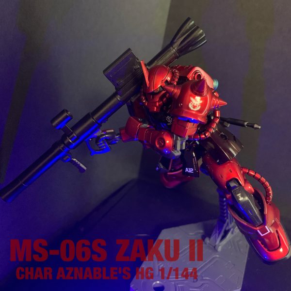 シャア専用ザクⅡ  -THE ORIGIN-