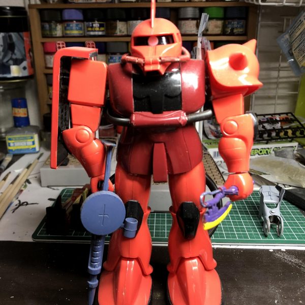 シャア専用ザク