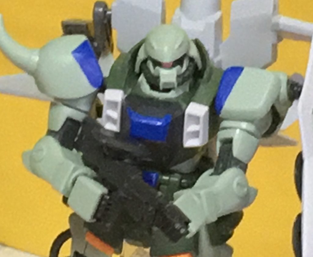 中距離射撃体勢