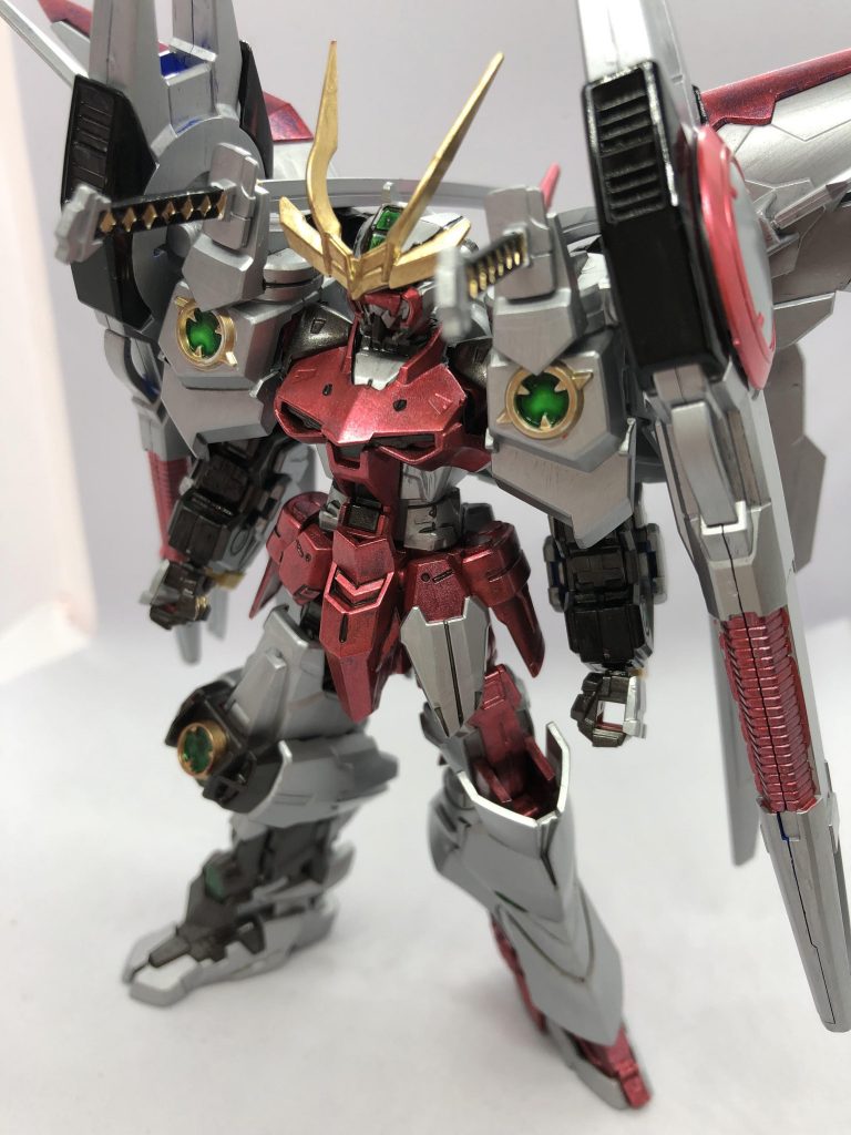 長距離砲撃タイプに換装