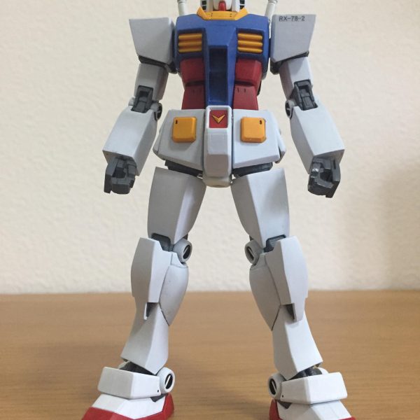 HGUCガンダム ver自分仕様