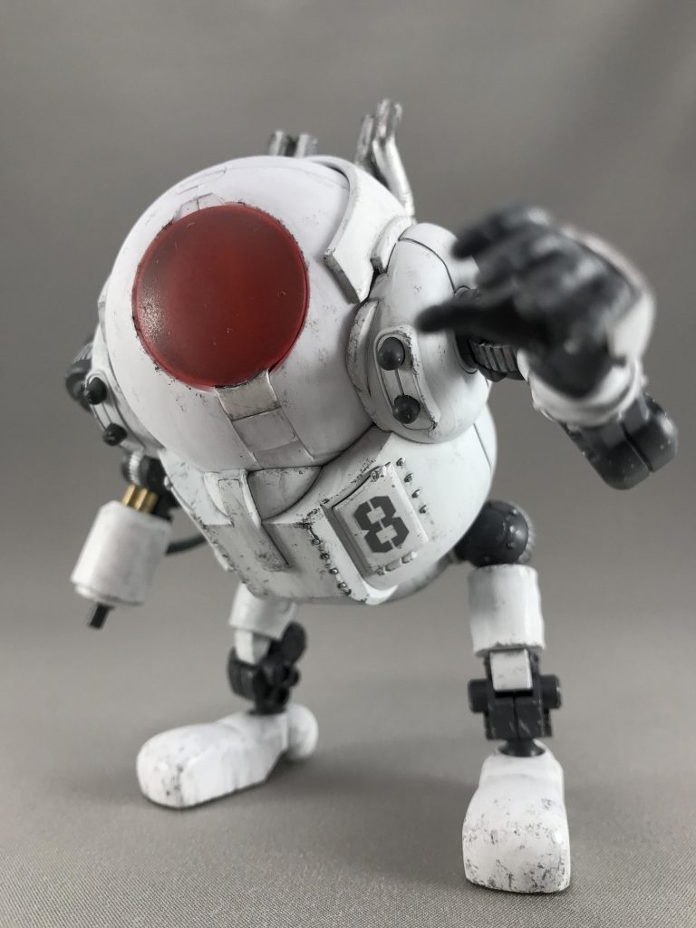 ポッドは固定していないので自由に動きます。